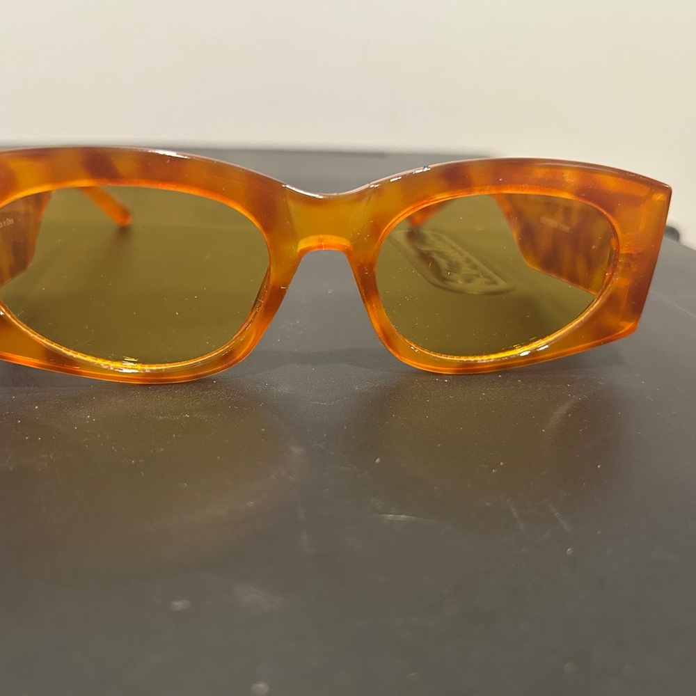 Orange Tortoiseshell Sunglasses - image 1